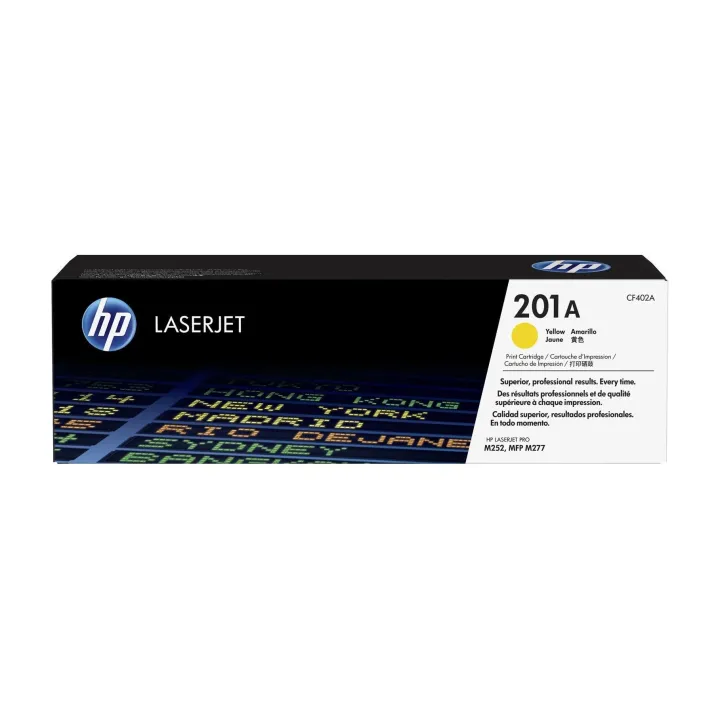 HP Toner Nr. 201A (CF402A) Yellow