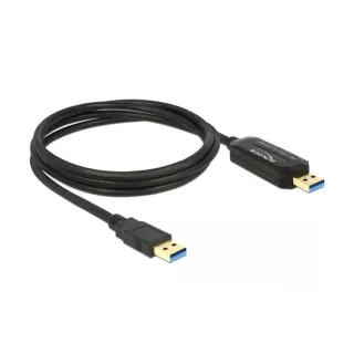 Delock Câble Data Link SuperSpeed USB A - USB A 1.5 m