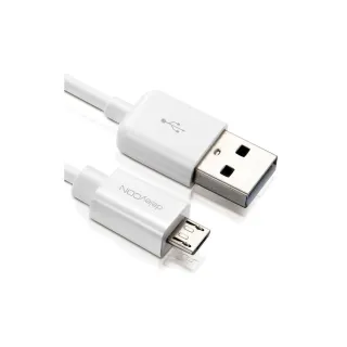 deleyCON Câble USB 2.0 USB A - Micro-USB B 1.5 m