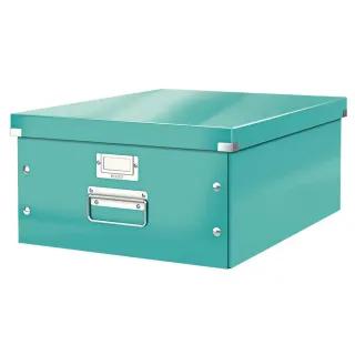 Leitz Boîte de rangement Click & Store A3 Turquoise