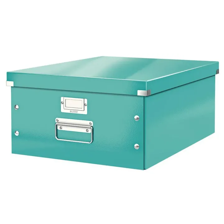 Leitz Boîte de rangement Click & Store A3 Turquoise