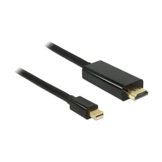 Delock Câble Mini DisplayPort - HDMI, 1 m