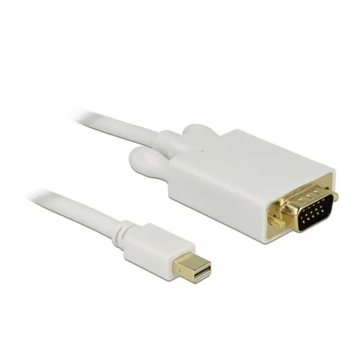 Delock Câble Mini DisplayPort - VGA, 1 m