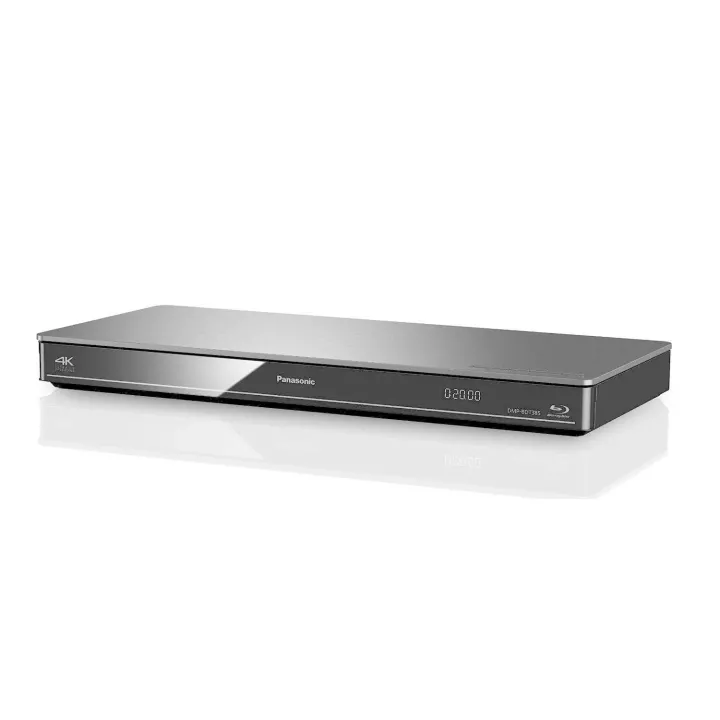 Panasonic Lecteur Blu-ray DMP-BDT385 Noir-Argenté