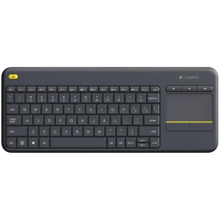 Logitech Clavier K400 Plus configuration américaine