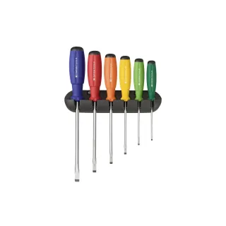 PB Swiss Tools Jeux de tournevis PB 8240 6 pièces, colorées