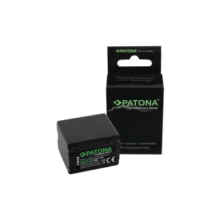 Patona Batterie pour Appareils photo numérique Premium VBT380