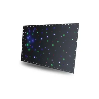 BeamZ Effet lumineux SparkleWall LED96 RGBW 3 x 2m