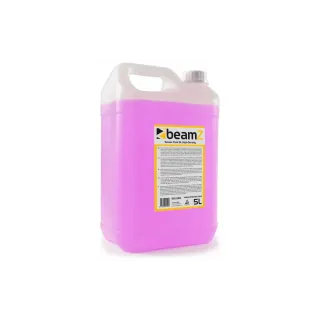 BeamZ Liquide à brouillard High-Density Pink 5 l