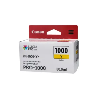 Canon Encre PFI-1000Y - 0549C001 Yellow