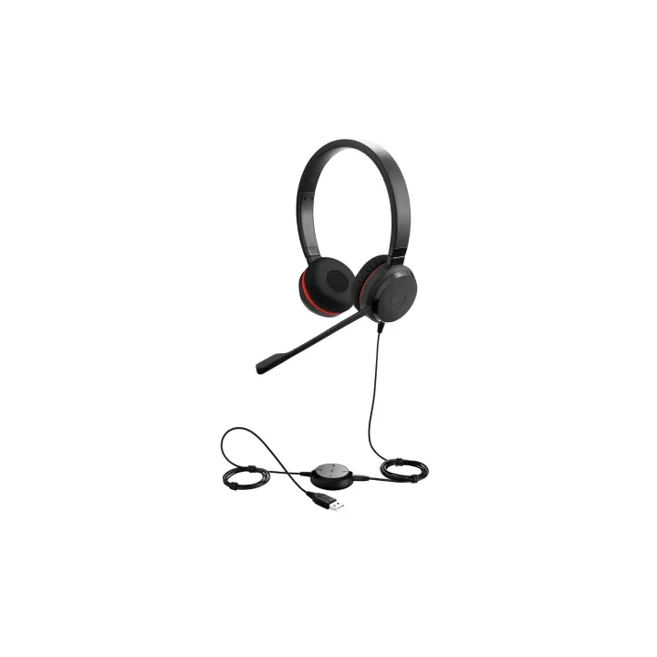 Jabra Écouteurs Evolve 30 II UC Duo