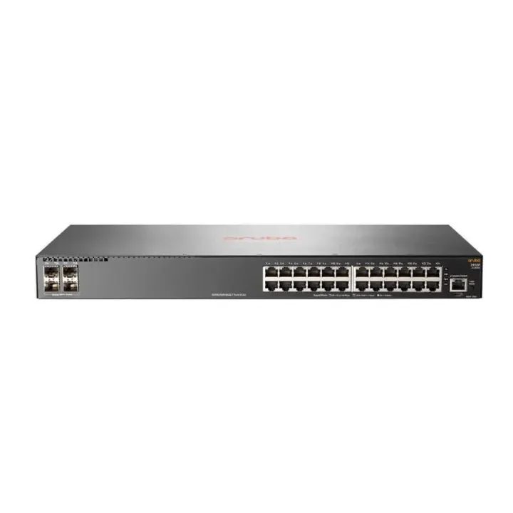 HPE Aruba Networking Switch 2930F-24G-4SFP+ 28 Port