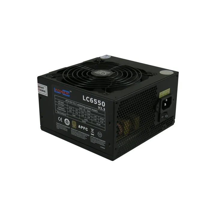 LC-Power Bloc d’alimentation LC6550 V2.3 Super Silent 550 W