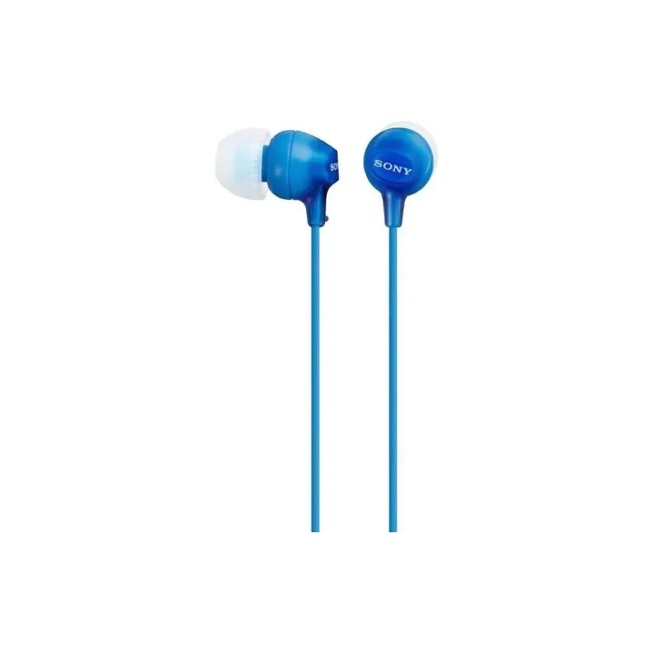 Sony Écouteurs intra-auriculaires MDREX15LPLI Bleu