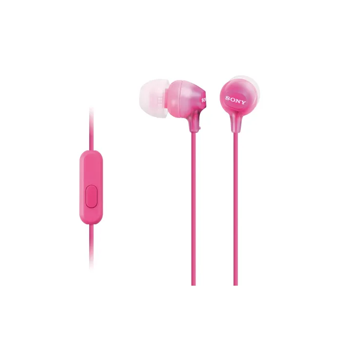 Sony Écouteurs intra-auriculaires MDREX15APPI Rose