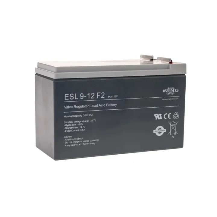 WING Batterie de rechange ESL 9-12 F2