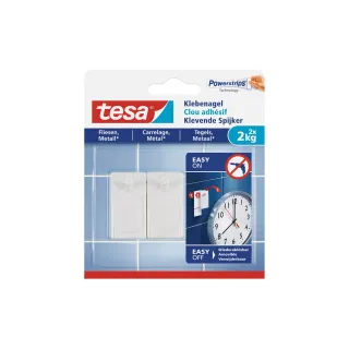 tesa Clou adhésif 2 kg pour carrelage + métal