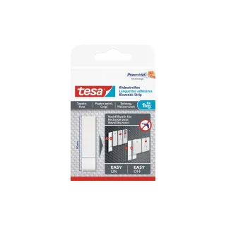 tesa Bandes adhésives 1 kg pour papier peint + plâtre