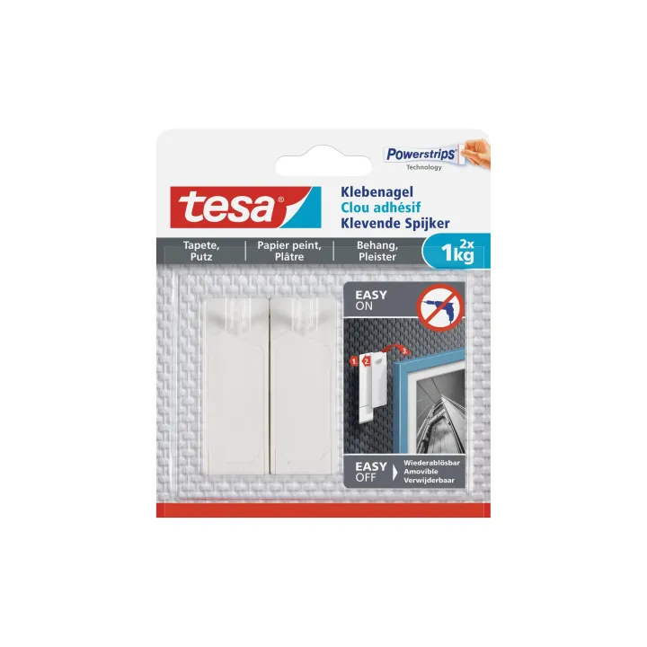 tesa Clou adhésif 1 kg pour papier peint + plâtre