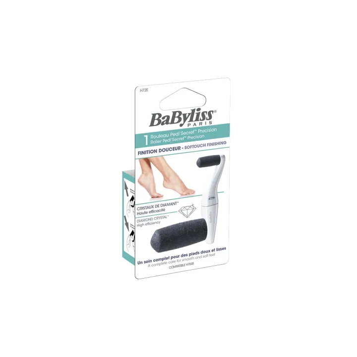 Babyliss Embout de râpe pour callosités Finish H72E