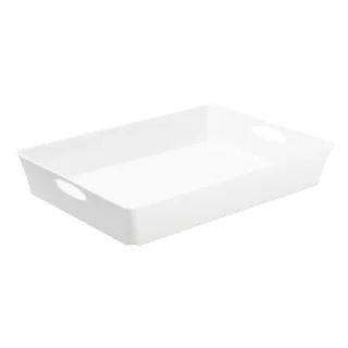 Rotho Boîte de rangement Living Box C4 - 4.5 Litre Blanc