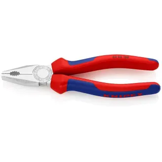 Knipex Pince universelle 160 mm chromé