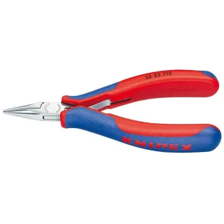 Knipex Pince réglable pour l’électronique 115 mm mors plats et ronds