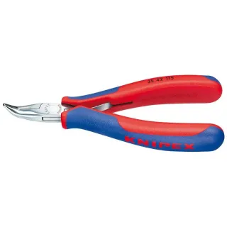 Knipex Pince réglable pour l’électronique 115 mm mâchoires inclinées