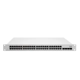 Cisco Meraki PoE+ Switch MS250-48LP 52 Port