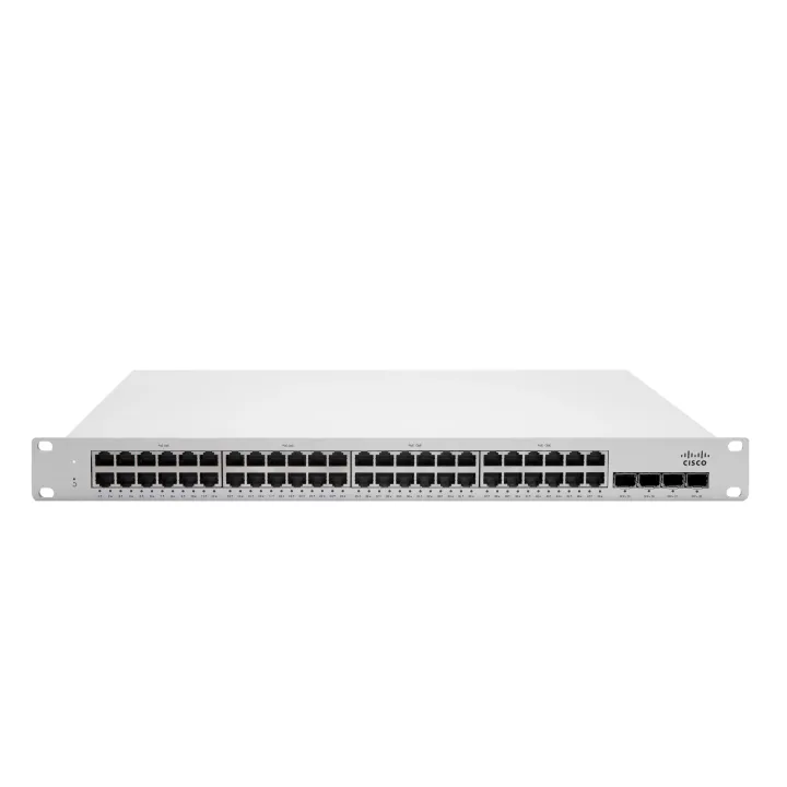 Cisco Meraki PoE+ Switch MS250-48LP 52 Port