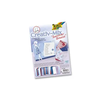 Folia Kits de bricolage Creativ-Mix Summer Breeze Multicolore