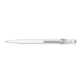 Caran dAche Stylo bille 849 Classic Line M, blanc