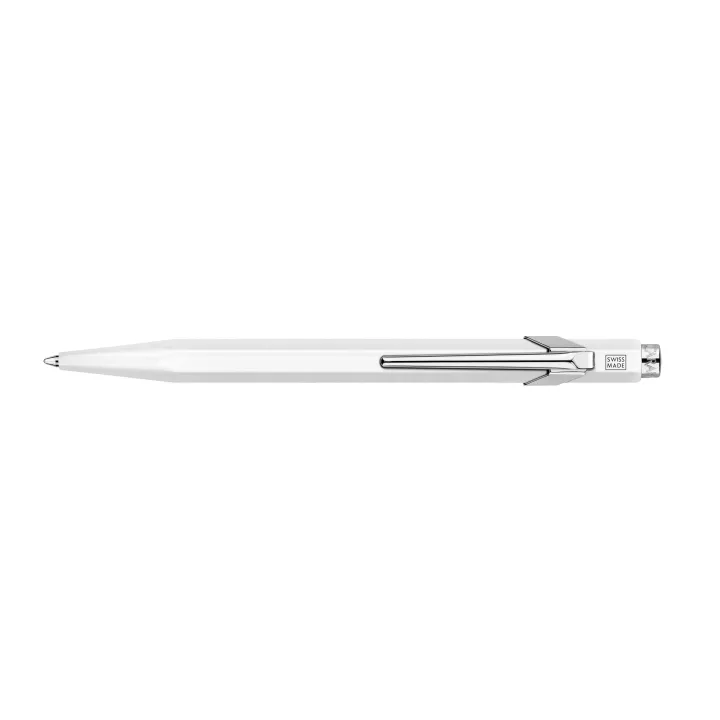 Caran dAche Stylo bille 849 Classic Line M, blanc