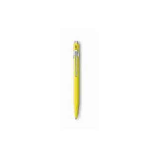 Caran dAche Stylo bille 849 Fluo Line M, jaune