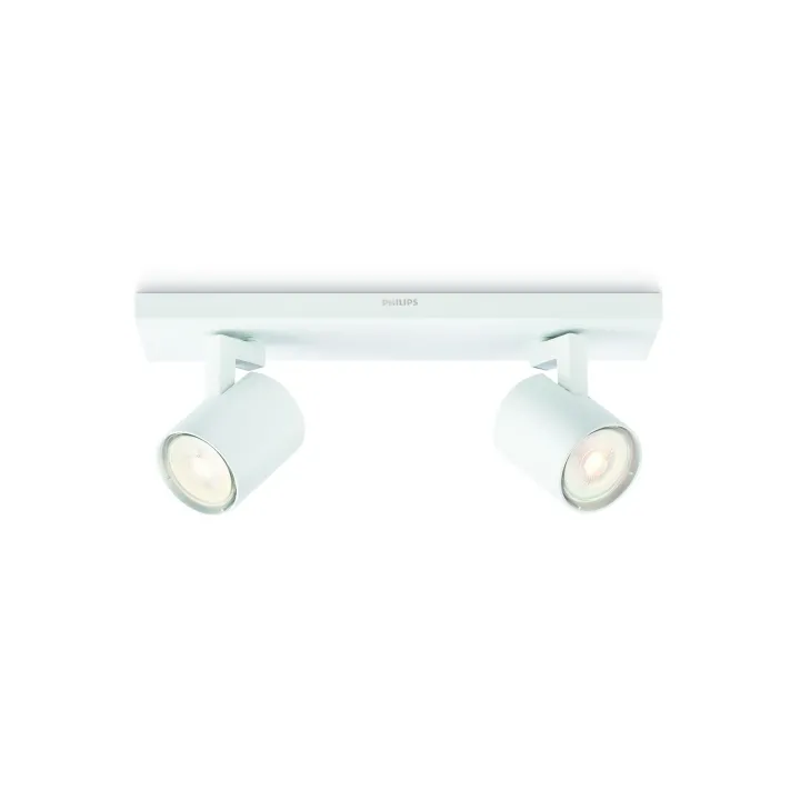 Philips Spot encastré myLiving Runner 53092-31-P0 Blanc