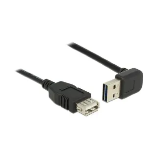 Delock Câble de prolongation USB 2.0 EASY USB A - USB A 2 m