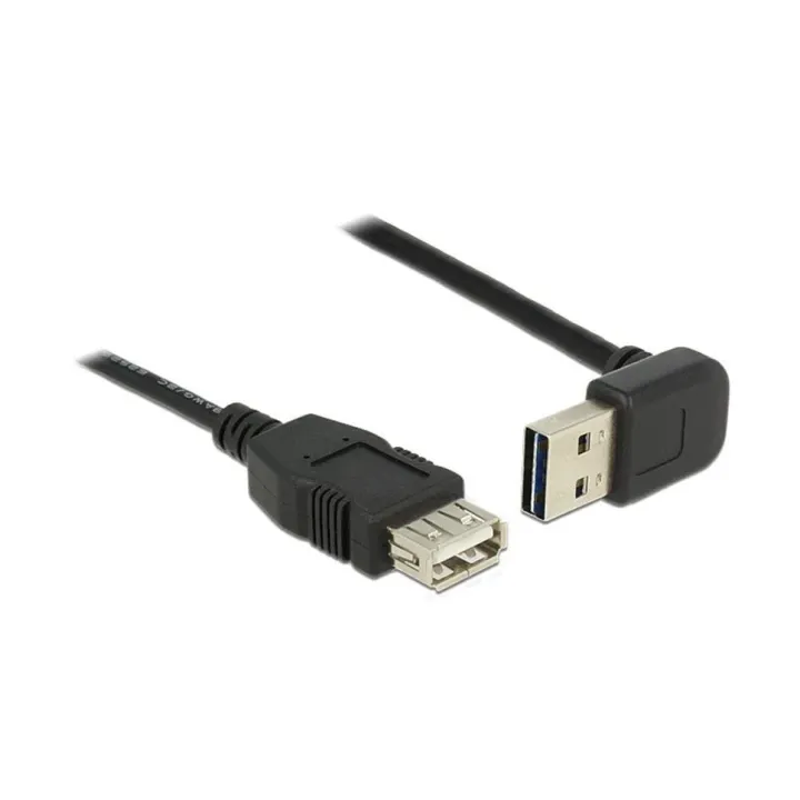 Delock Câble de prolongation USB 2.0 EASY USB A - USB A 2 m