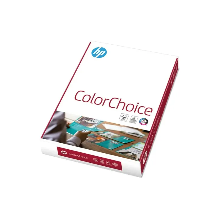 HP Papier pour imprimante ColorChoice (CHP350) A4 Blanc 500 feuilles