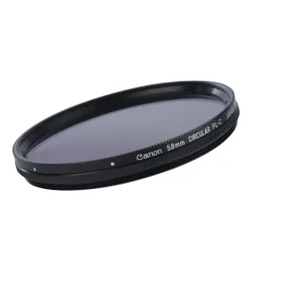 Canon Filtre polarisant Filtre polaire circulaire 58 mm