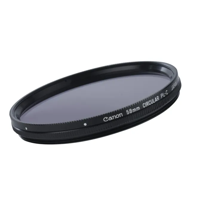 Canon Filtre polarisant Filtre polaire circulaire 58 mm