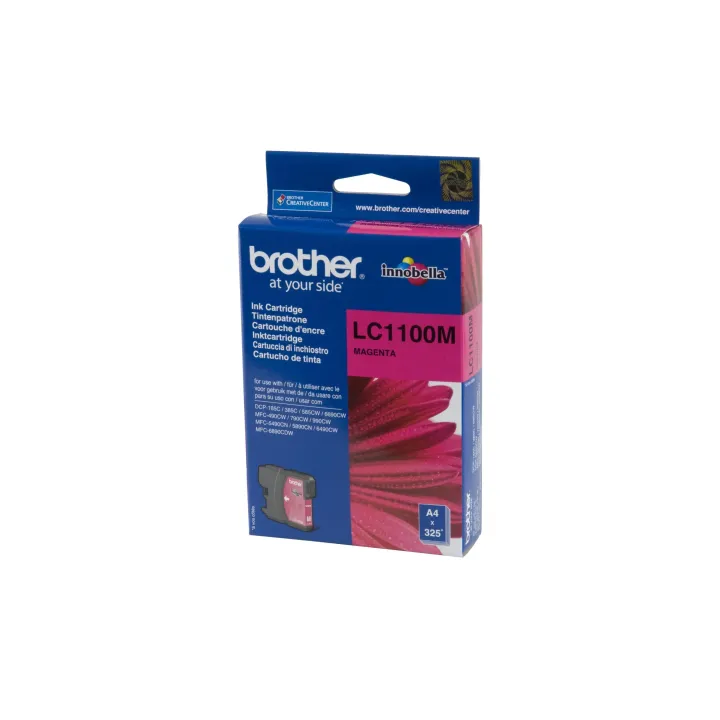 Brother Encre LC-1100M Magenta