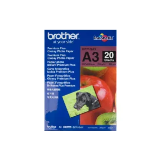 Brother Papier photo A3 260 g-m² 20 Pièce-s