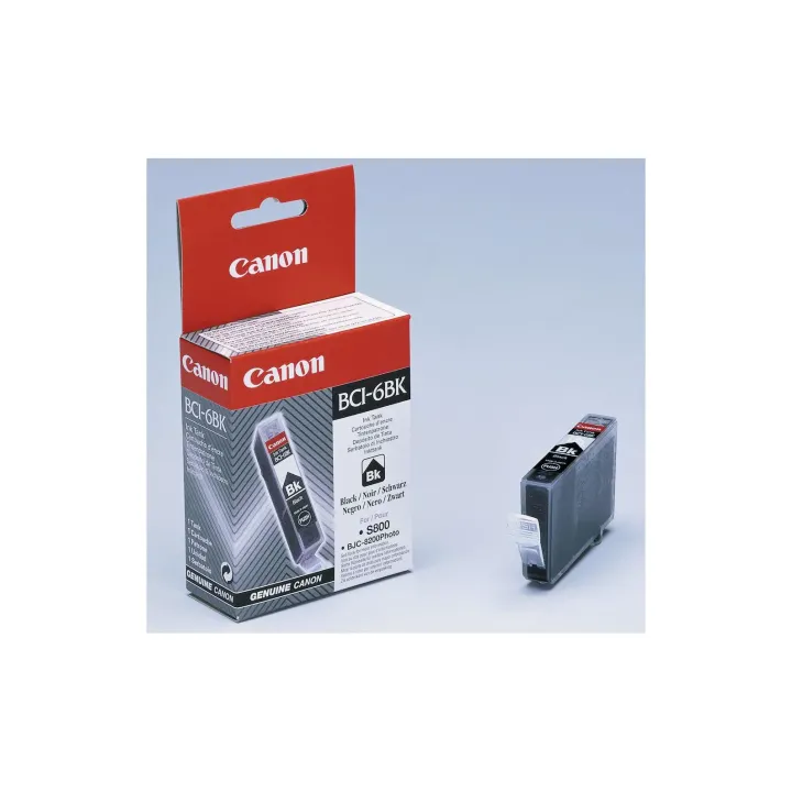 Canon Encre BCI-6BK - 4705A002 noir