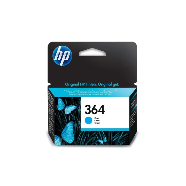 HP Encre Nr. 364 (CB318EE) Cyan