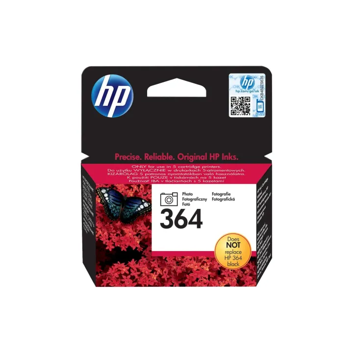 HP Encre Nr. 364 (CB317EE) Photo Black