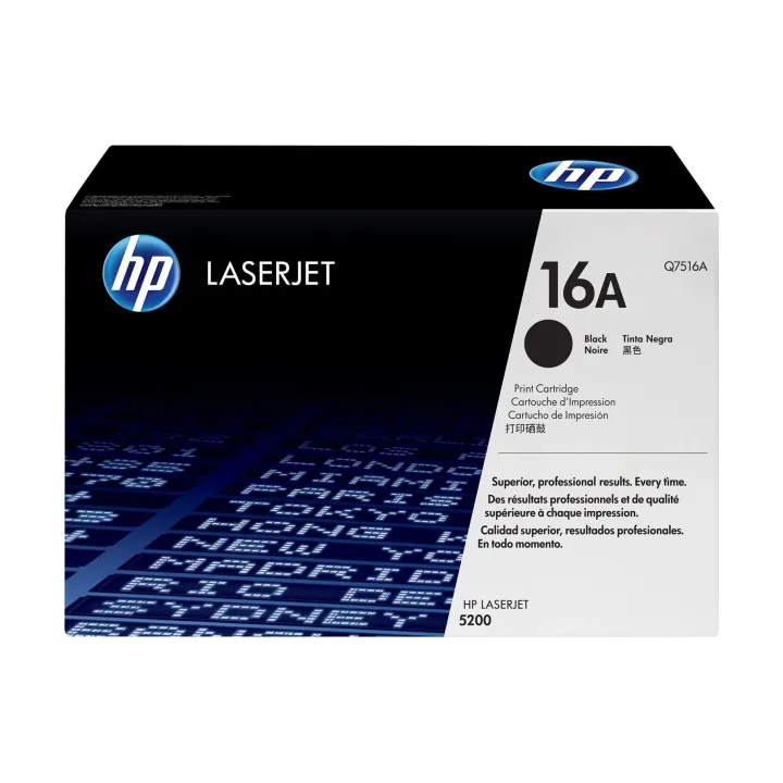 HP Toner Nr. 16A (Q7516A) noir