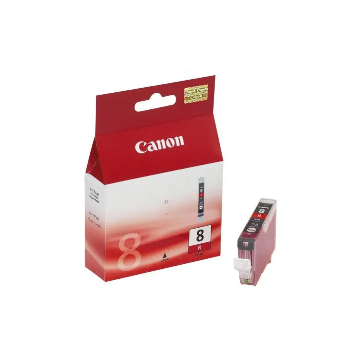 Canon Encre CLI-8R - 0626B001 Rouge