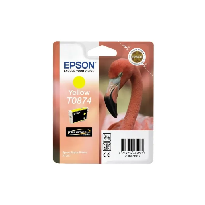 Epson Encre C13T08744010 Yellow