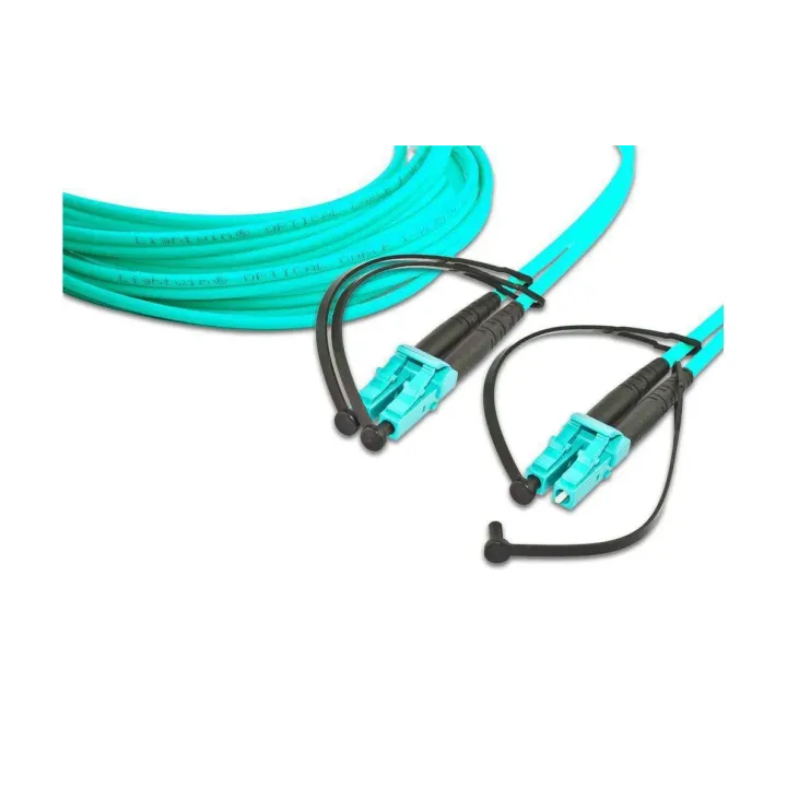 Lightwin Câble patch à fibre optique LC-LC, Multimode, OM3, 3 m