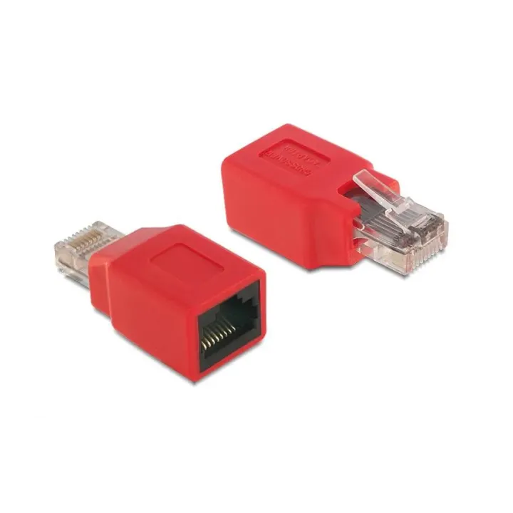 Delock Adaptateur crossover RJ45 1 Pièce-s